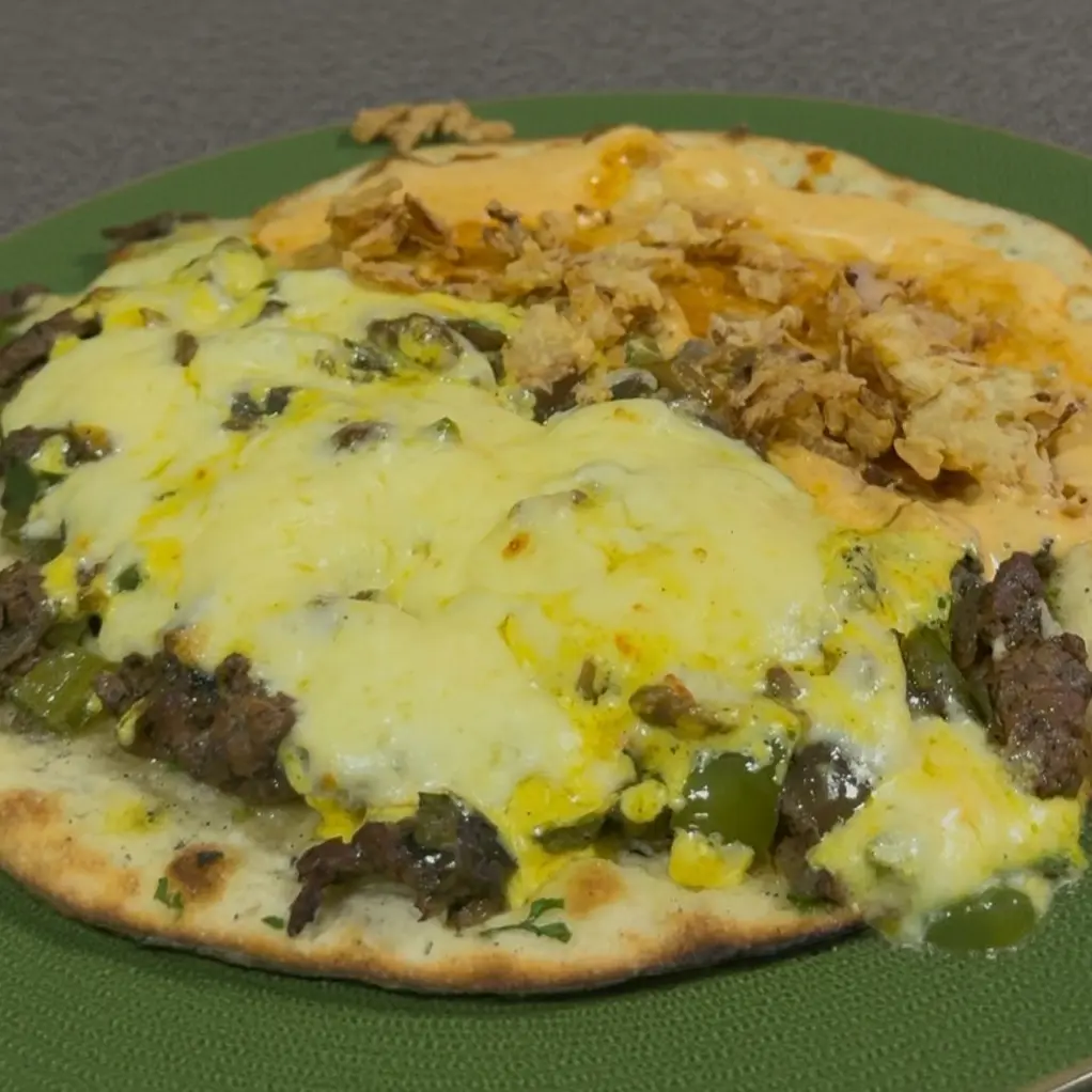 Makloub Philly Cheesesteak